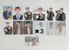 公式BTS ミニフォトセット　まとめ売り　ナム　ナムジュン　RM トレカ