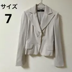 【INED 】 テーラードジャケット　 オフィス　フォーマル　ベージュのサムネイル