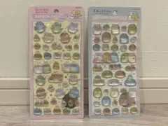 ボンボンドロップシール 正規品　すみっコぐらし　すみっこぐらし　ピンク　ブルー