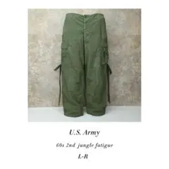 ジャングル　ファティーグパンツ　2nd デッドストック ジャングルファティーグ 2nd– DOBIEDO