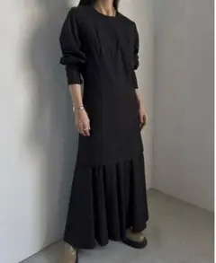 【最終値下げ】【美品】willfully オケージョンドレス　チャコール 最終値下げ】【美品】willfully オケージョンドレス チャコール - メルカリ