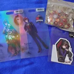 ツイステッドワンダーランド　リドルローズハート　ステッカーセット