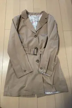 Shower Party トレンチコート レディースM