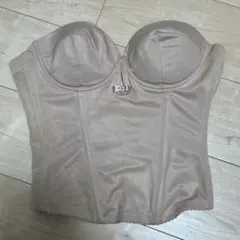 bridal bloom ブライダルインナー ビスチェ D75