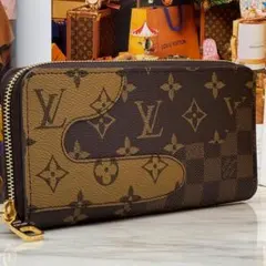 LOUIS VUITTON 長財布 ジッピーウォレット ホリゾンタル NIGO - メルカリ