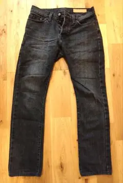 JEAN SHOP デニムパンツ ブラック ジーンズ 29のサムネイル