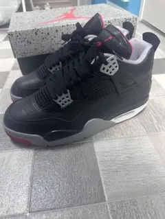 Air Jordan 4 Reimagined Black Cement