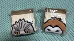 ハイキュー‼︎アニマルマスコット　あっぷりけポーチ　2個セット(木兎・赤葦)