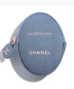 シャネル　CHANEL LA CREME MAIN デニムポーチ[新品]