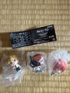 チェンソーマンレゼ篇カプセルフィギュアコレクション 3種セット