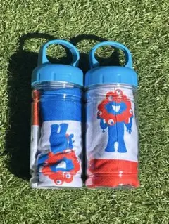 EXPO2025 ミャクミャク クールタオル ボトル入り ２個【非売品・新品】
