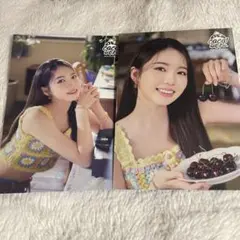 NiziU coconut fes ラントレ　アヤカ