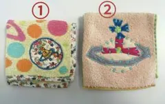 ヴィヴィアンウエストウッド　タオルハンカチ　２枚