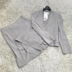 タグ付き✨ マックスマーラ セットアップ 半袖シャツ パンツ シルク 