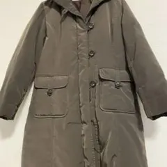JANE MORE オンワード樫山 ダウンコート ブラウン　9号 M