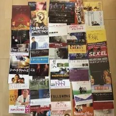 洋画 映画チラシ 2001年頃〜2002年頃　フライヤー まとめ売り 50枚