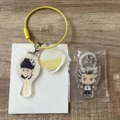 ハイキュー‼︎ × 大戸屋 木兎光太郎 しゃもじ＆ごはん 2連アクリルチャーム