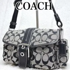 COACH Signature Soho Shoulder Bag Y2K