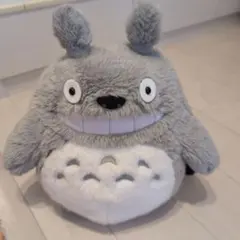 トトロ ぬいぐるみ バックパックストラップ付き 約30cm