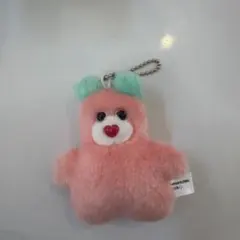 mojojojo うさぎ　ミニぬいぐるみ キーホルダー