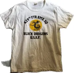 バズリクソンズ　Tシャツ USAF ミリタリー　BUZZ RICKSON'S