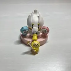 【ちいかわ】討伐シーンフィギュア でかい鳥＆豆腐セット