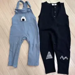 オーバーオール 100