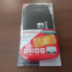 EVAポーチ forNintendo Switch Lite BLACK