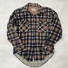 k*a様 破格　60s 70s プリネル　フランネルシャツ　古着　ヴィンテージ