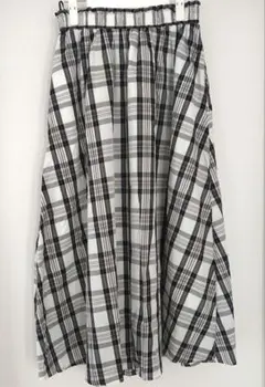 ❤未使用AMERICANHOLIC チェック柄ロングスカート サイズF