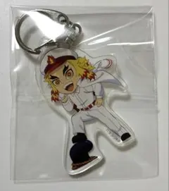 鬼滅の刃　アクリルキーホルダー　ラグーナテンボス　煉獄杏寿郎