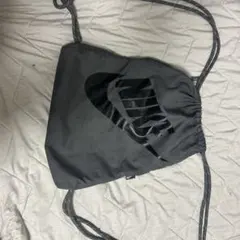 NIKE ナップサック グレー
