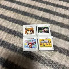 3DSスーパーマリオ 3Dランド 他 4本セット