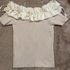 INGNI オフショルトップス