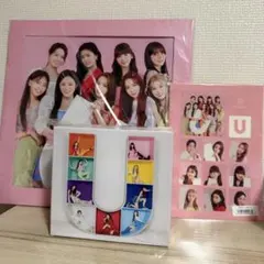 NiziUアルバム U 中古品 フォトブック＆シール付き