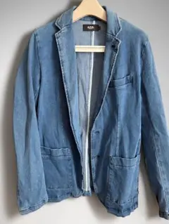 AZUL by MOUSSY　ストレッチデニムジャケットMサイズ