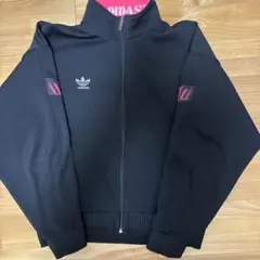 adidas ブラック ジャージ