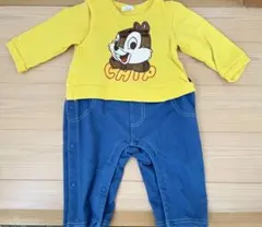 ベビードール　ロンパース　チップとデール　ディズニー　70