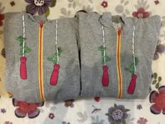 ディズニー　トイストーリー　パーカー　セット　サイズＬ