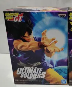 ドラゴンボールGT　孫悟空フィギュア