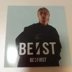 本日のみお値下げ！BE:FIRSTアルバム購入特典 アコーディオンフォトカード