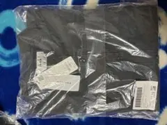 新品 ikka イージーケア フランネル バンドカラーシャツ Mのサムネイル
