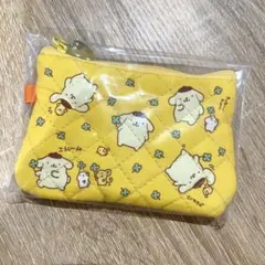 サンリオ シークレットミニフラットポーチ ポムポムプリン ①