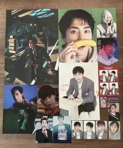 EXO XIUMIN シウミン カードセット - メルカリ