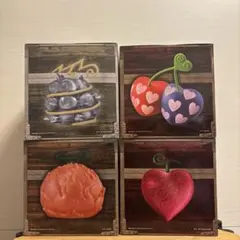 ONE PIECE ルームライトセット4点　人気キャラ