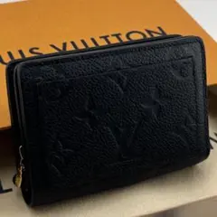 最高級美品 ルイヴィトン モノグラム アンプラント ポルトフォイユクレア 財布