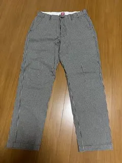 Levi's XX CHINO EZ TAPER ギンガムチェック チノパン