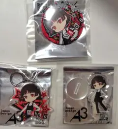 ペルソナ5　ザ・ロイヤル　P5R　新島真　缶バッジ　アクスタ　アクキー　セット