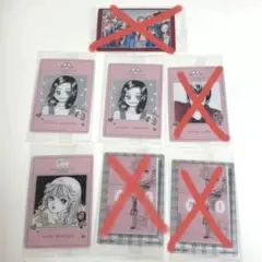 矢沢あい　ウエハース　天使なんかじゃない　3枚セット　バラ売り可⭕️