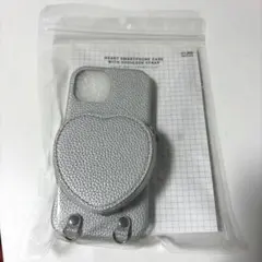 ハート型スマートフォンケース（iPhone 15用）のサムネイル